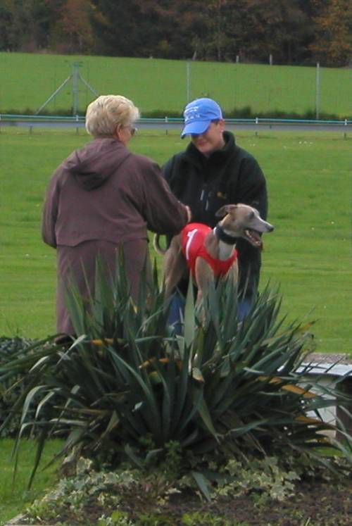 Yankee auf Platz 2 beim Grand Prix d'Awans im November 2004